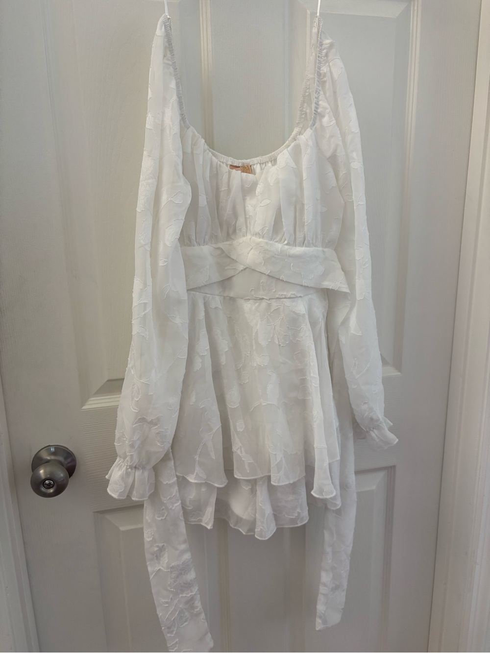 White romper
